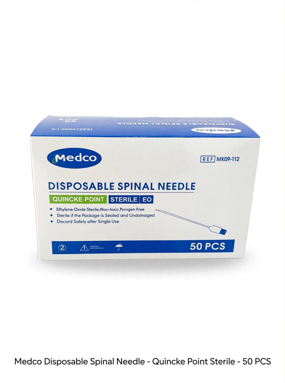 DISPOSABLE SPINAL NEEDLE