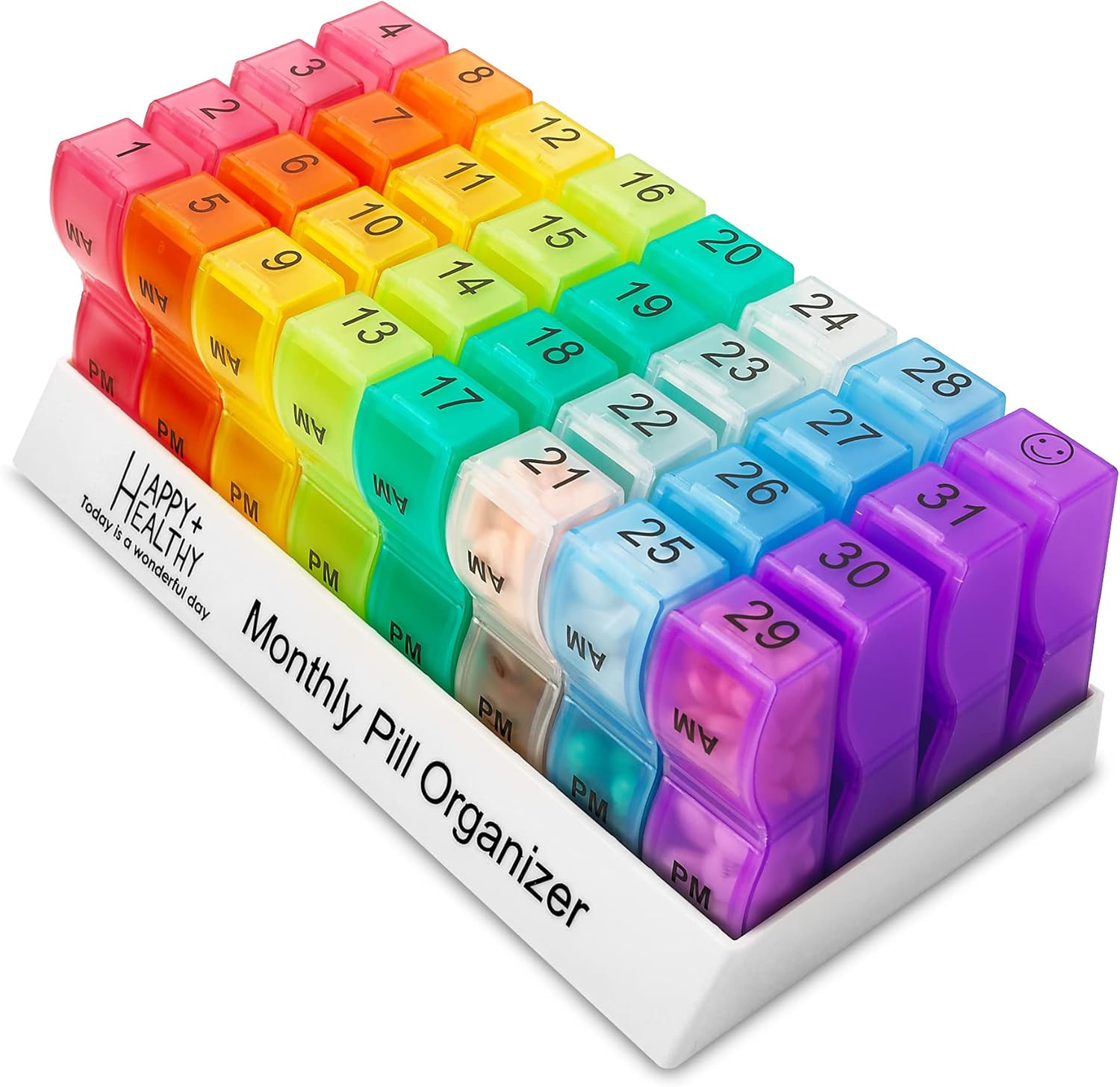 PILL ORGANISER BOX