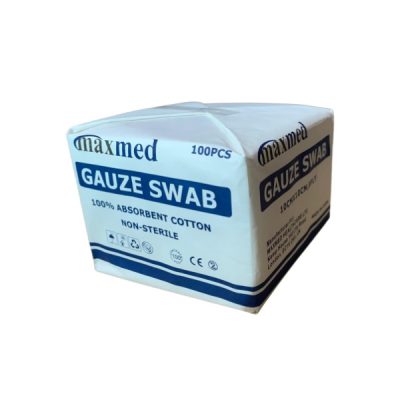ABSORBENT GAUZE SWAB 10*10* 8PLY