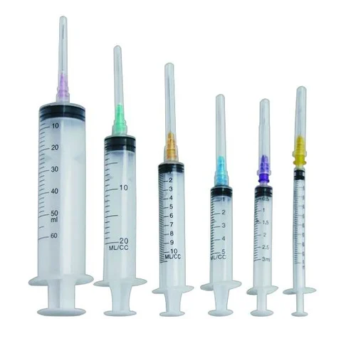  Disposable Syringe 