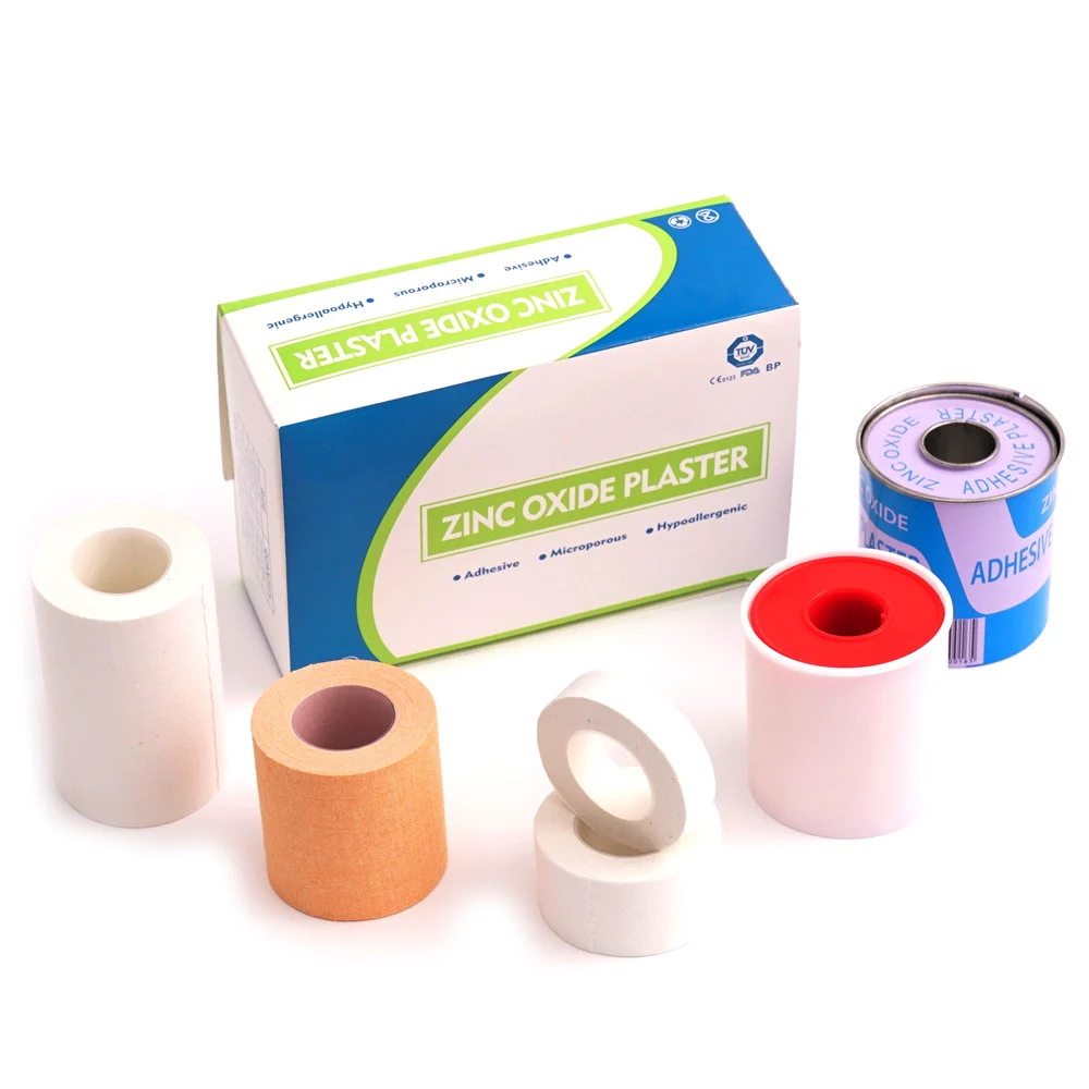 WHITE ZINC OXIDE PLASTER 25mm*5m
