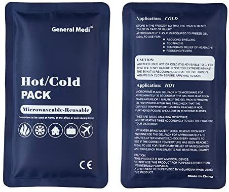 HOT/COLD MICROWAVEABLE 