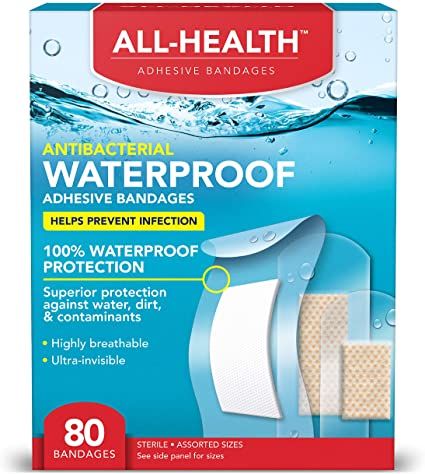 WATERPROOF FIRS AID BANDAGE 