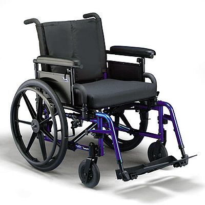 WHEELCHAIR WITH COMMODE