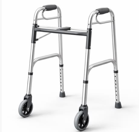 WALKING AID WITH WHEELS