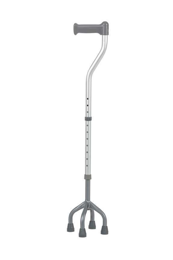 4 LEGGED WALKING CANE 
