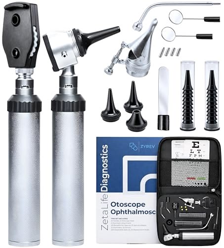 OTOSCOPE AND OPHTHALMOSCOPE 